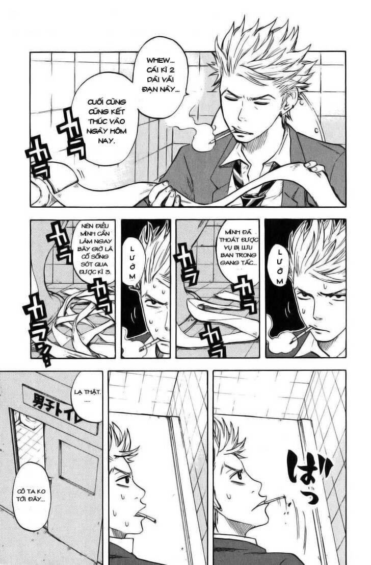 Yankee-kun to Megane-chan - Nhóc Quậy Và Nhỏ 4 Mắt: Chapter 10