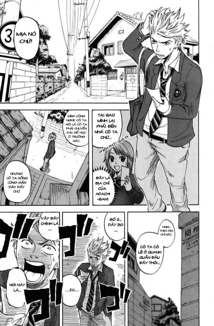 Yankee-kun to Megane-chan - Nhóc Quậy Và Nhỏ 4 Mắt: Chapter 10