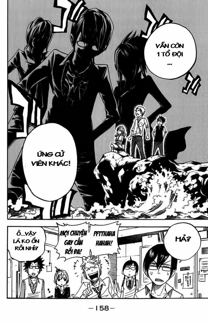 Yankee-kun to Megane-chan - Nhóc Quậy Và Nhỏ 4 Mắt: Chapter 100