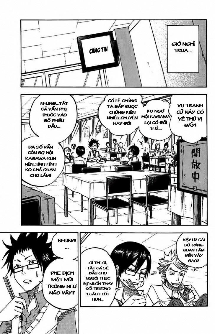 Yankee-kun to Megane-chan - Nhóc Quậy Và Nhỏ 4 Mắt: Chapter 100