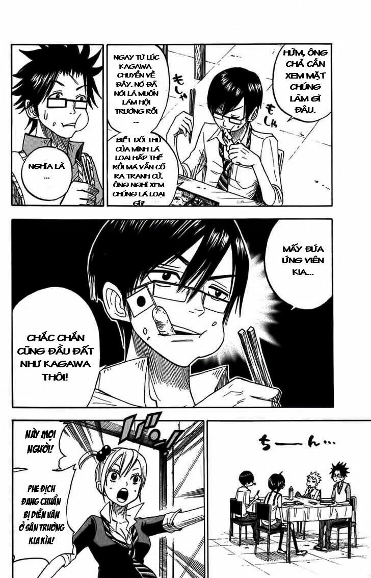 Yankee-kun to Megane-chan - Nhóc Quậy Và Nhỏ 4 Mắt: Chapter 100