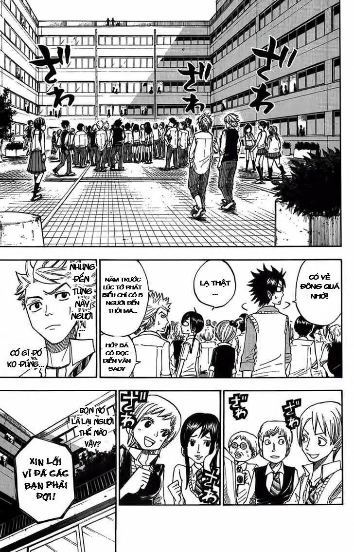 Yankee-kun to Megane-chan - Nhóc Quậy Và Nhỏ 4 Mắt: Chapter 100