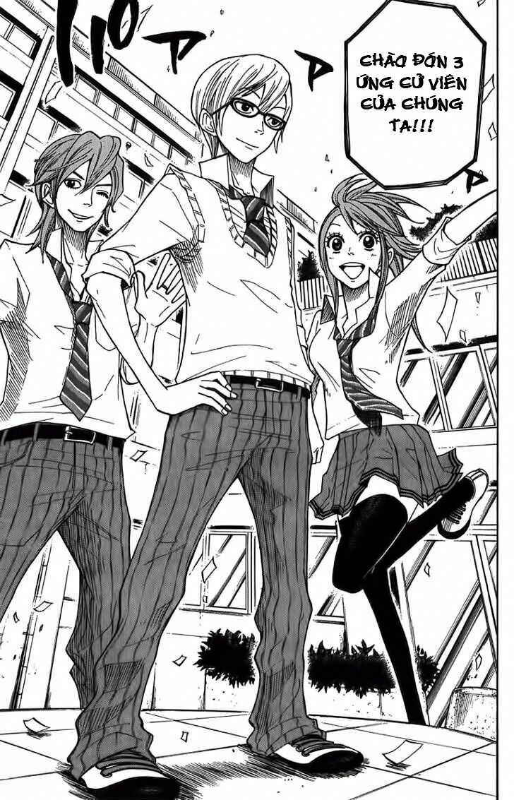 Yankee-kun to Megane-chan - Nhóc Quậy Và Nhỏ 4 Mắt: Chapter 100
