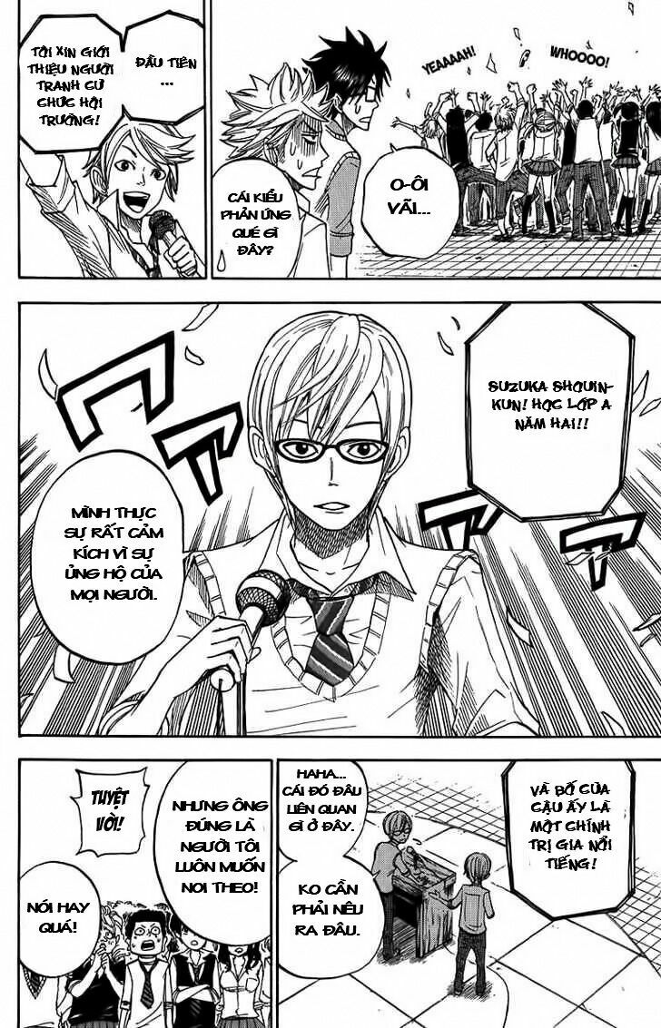 Yankee-kun to Megane-chan - Nhóc Quậy Và Nhỏ 4 Mắt: Chapter 100