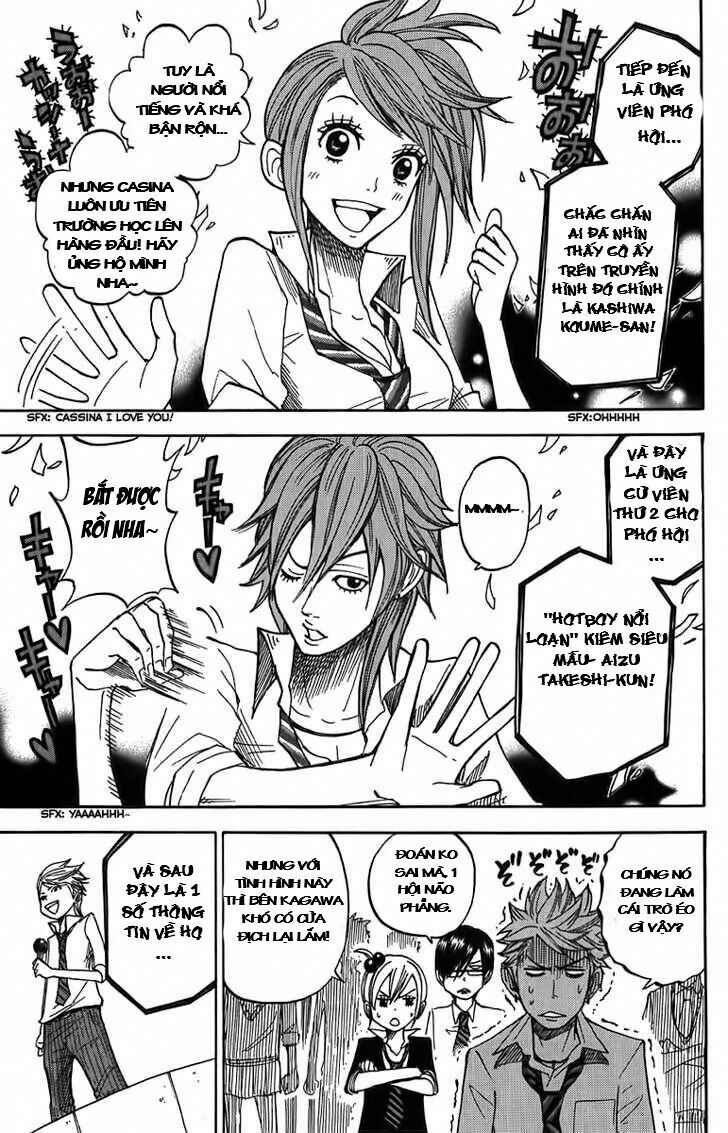 Yankee-kun to Megane-chan - Nhóc Quậy Và Nhỏ 4 Mắt: Chapter 100