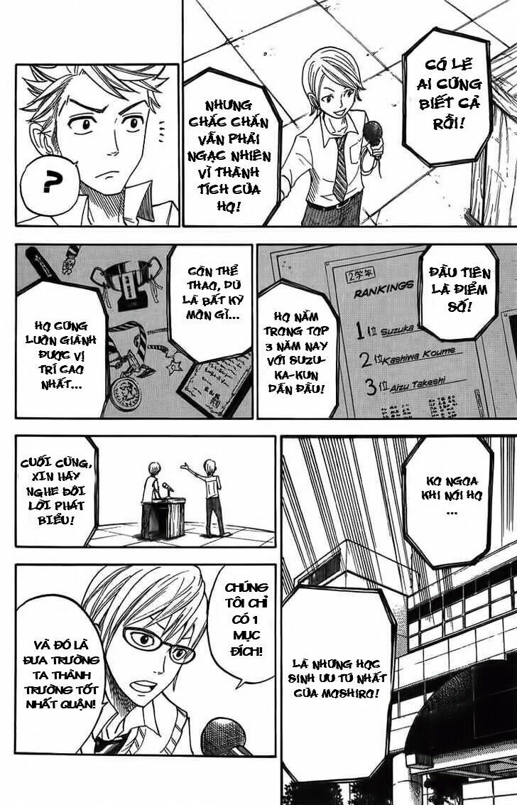 Yankee-kun to Megane-chan - Nhóc Quậy Và Nhỏ 4 Mắt: Chapter 100