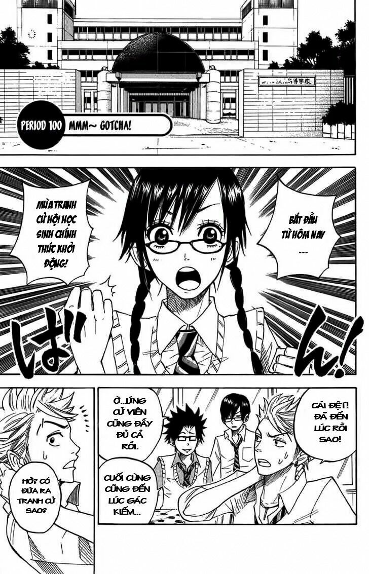 Yankee-kun to Megane-chan - Nhóc Quậy Và Nhỏ 4 Mắt: Chapter 100
