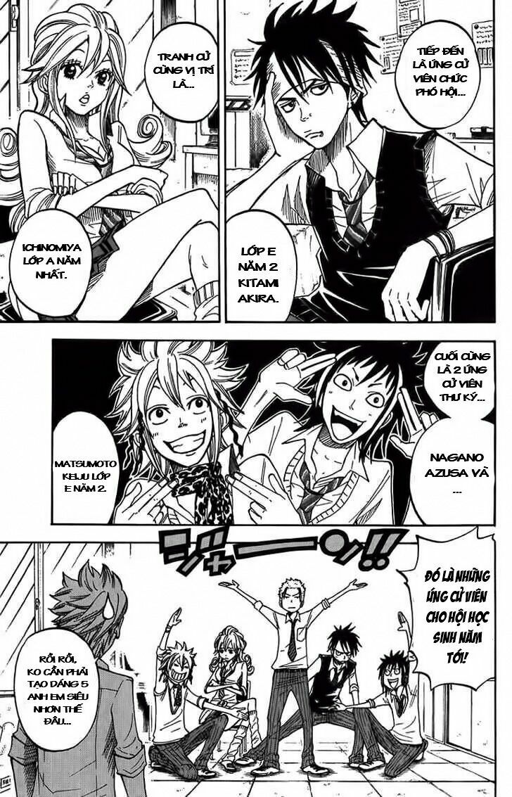 Yankee-kun to Megane-chan - Nhóc Quậy Và Nhỏ 4 Mắt: Chapter 100