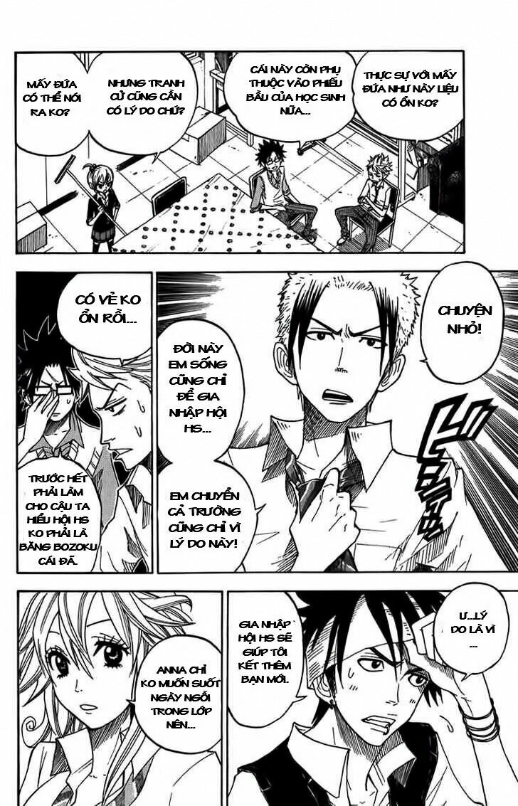 Yankee-kun to Megane-chan - Nhóc Quậy Và Nhỏ 4 Mắt: Chapter 100