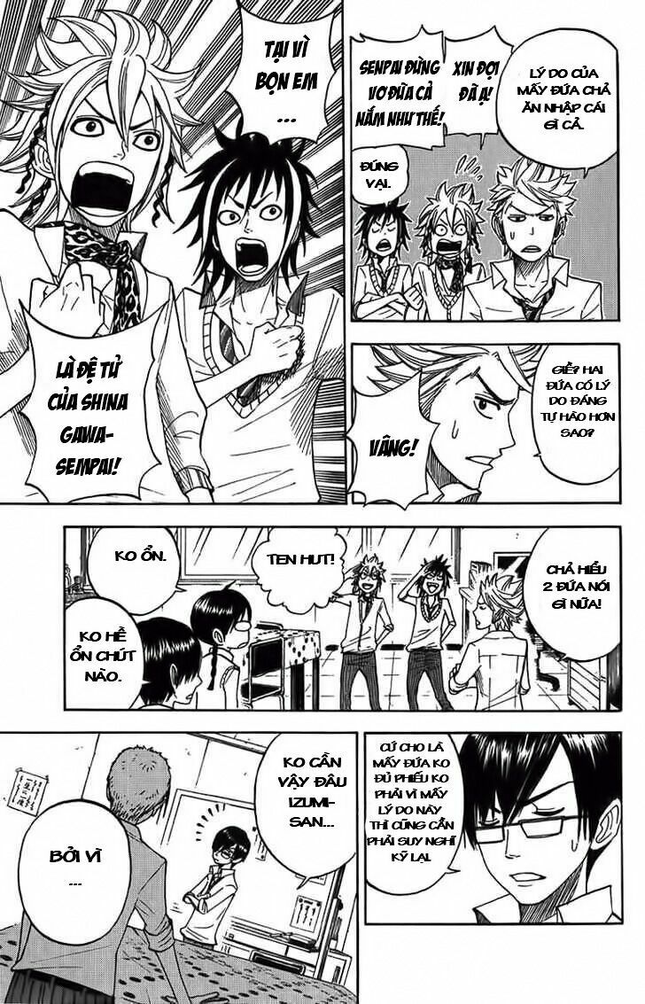 Yankee-kun to Megane-chan - Nhóc Quậy Và Nhỏ 4 Mắt: Chapter 100