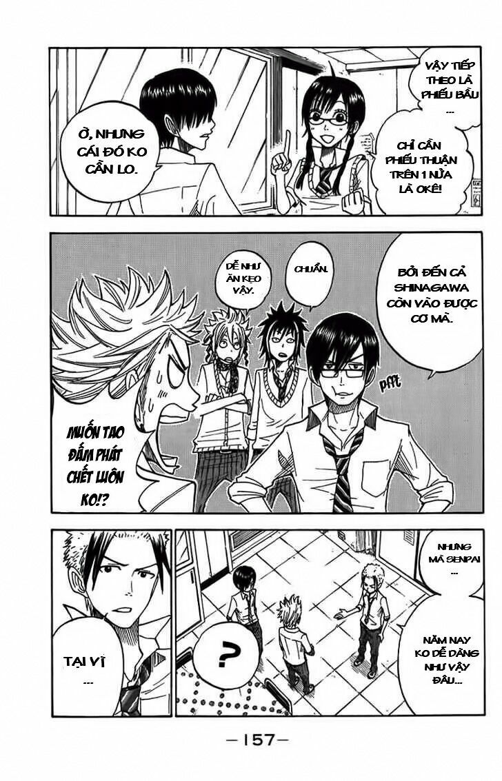 Yankee-kun to Megane-chan - Nhóc Quậy Và Nhỏ 4 Mắt: Chapter 100