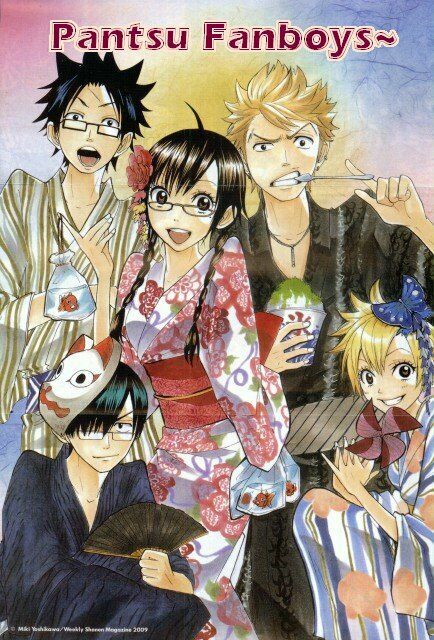 Yankee-kun to Megane-chan - Nhóc Quậy Và Nhỏ 4 Mắt: Chapter 101