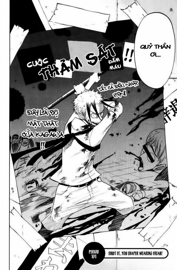 Yankee-kun to Megane-chan - Nhóc Quậy Và Nhỏ 4 Mắt: Chapter 101