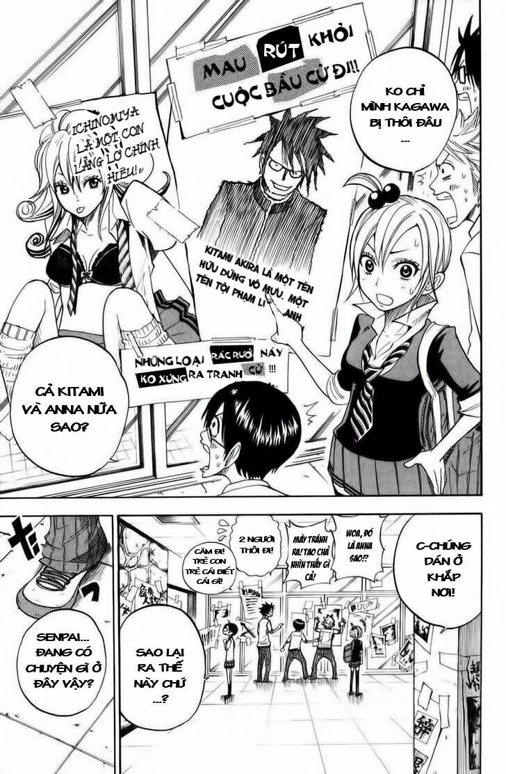 Yankee-kun to Megane-chan - Nhóc Quậy Và Nhỏ 4 Mắt: Chapter 101