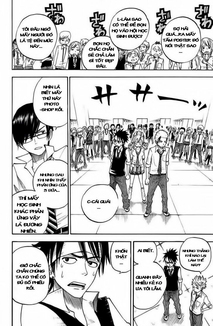 Yankee-kun to Megane-chan - Nhóc Quậy Và Nhỏ 4 Mắt: Chapter 101