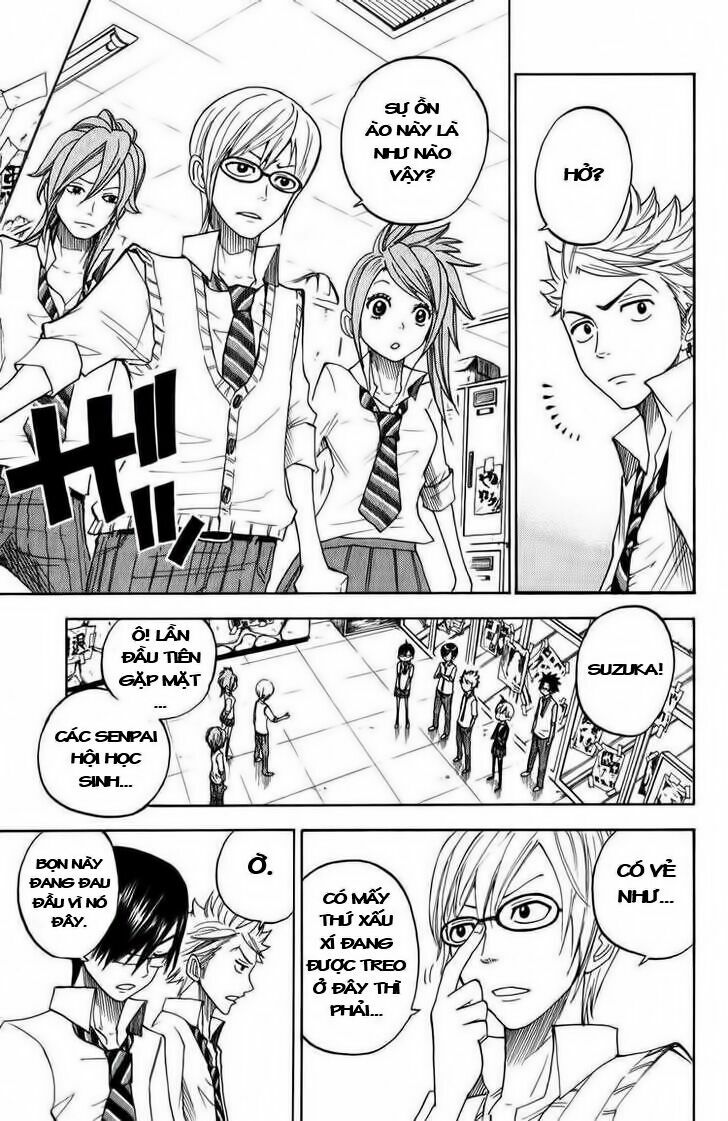 Yankee-kun to Megane-chan - Nhóc Quậy Và Nhỏ 4 Mắt: Chapter 101