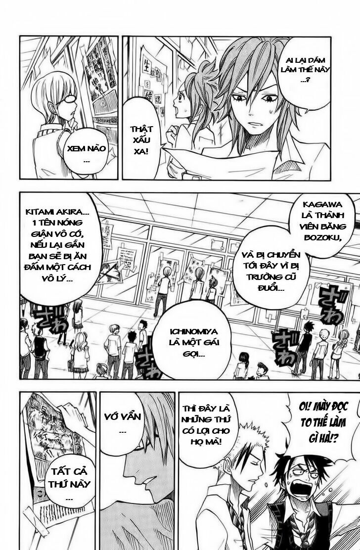 Yankee-kun to Megane-chan - Nhóc Quậy Và Nhỏ 4 Mắt: Chapter 101