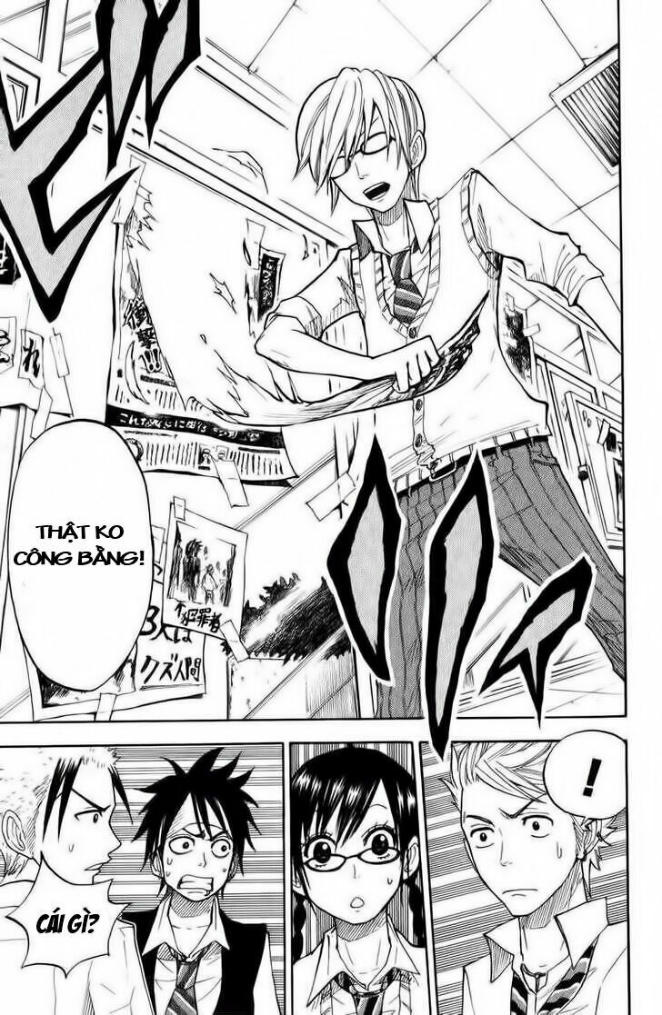 Yankee-kun to Megane-chan - Nhóc Quậy Và Nhỏ 4 Mắt: Chapter 101