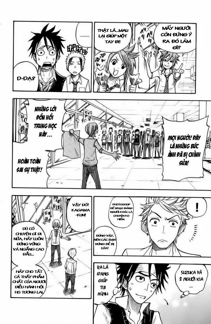Yankee-kun to Megane-chan - Nhóc Quậy Và Nhỏ 4 Mắt: Chapter 101
