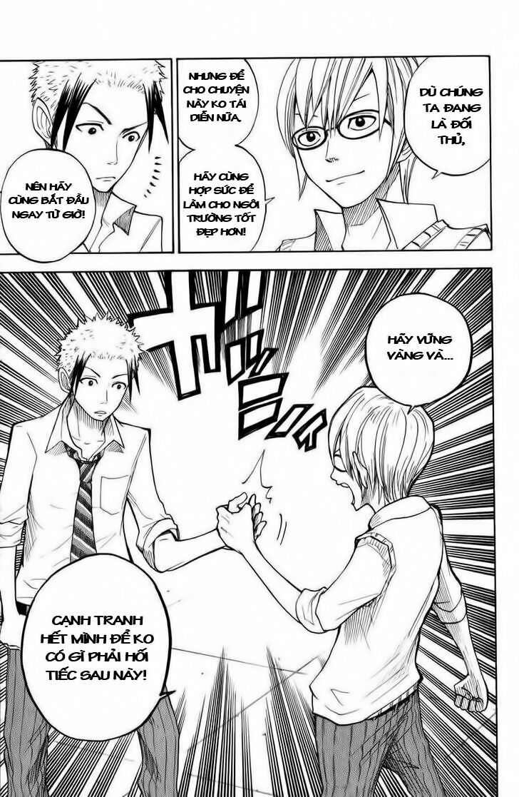 Yankee-kun to Megane-chan - Nhóc Quậy Và Nhỏ 4 Mắt: Chapter 101