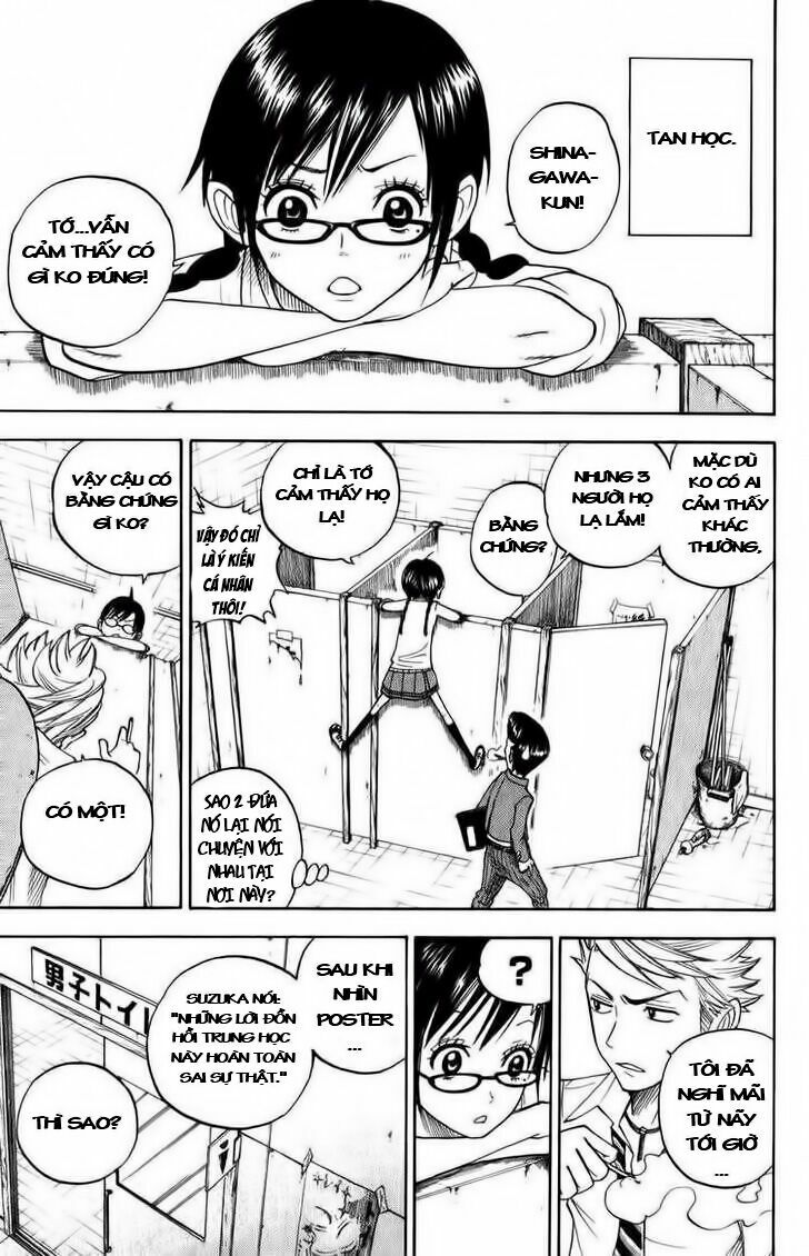 Yankee-kun to Megane-chan - Nhóc Quậy Và Nhỏ 4 Mắt: Chapter 101