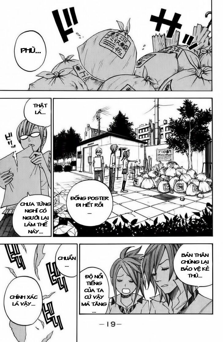 Yankee-kun to Megane-chan - Nhóc Quậy Và Nhỏ 4 Mắt: Chapter 101
