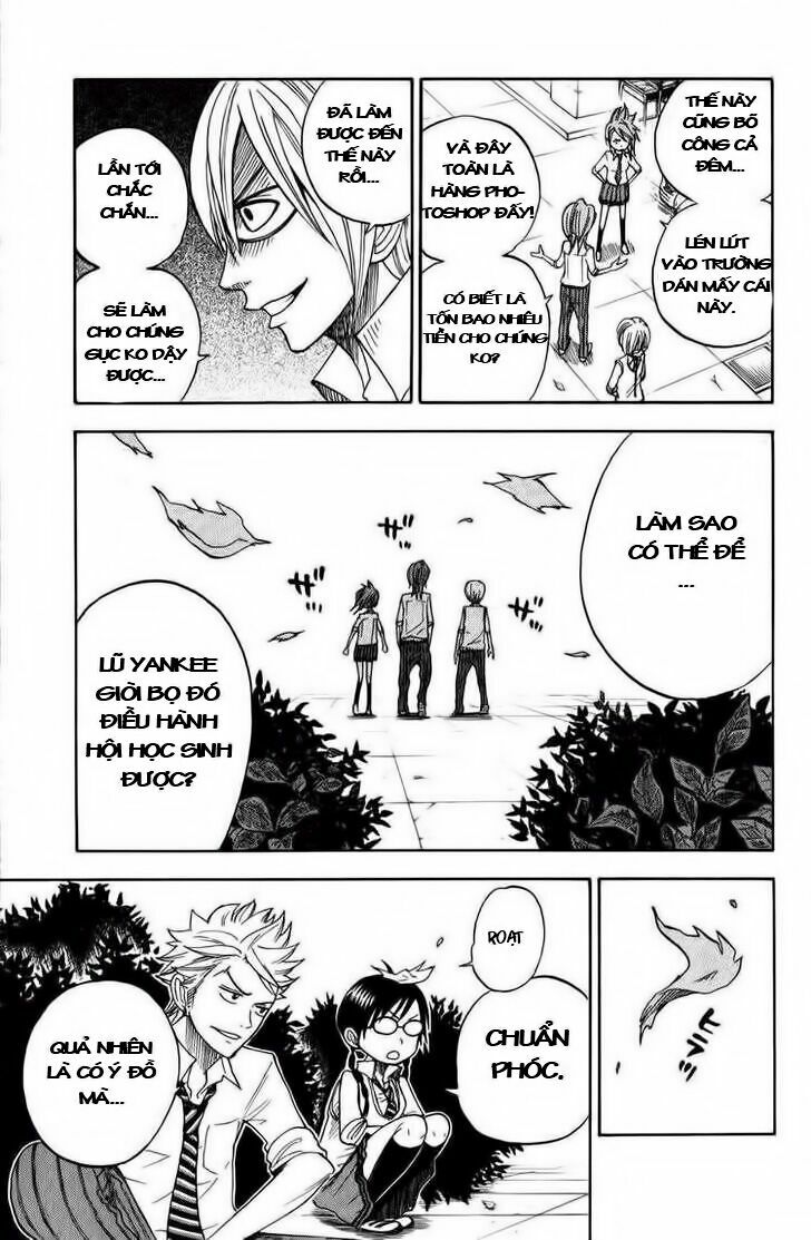 Yankee-kun to Megane-chan - Nhóc Quậy Và Nhỏ 4 Mắt: Chapter 101