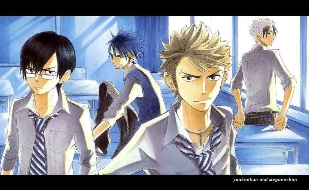 Yankee-kun to Megane-chan - Nhóc Quậy Và Nhỏ 4 Mắt: Chapter 101