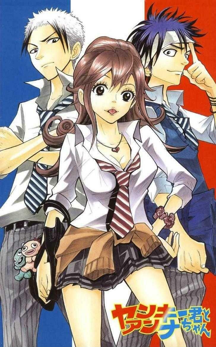 Yankee-kun to Megane-chan - Nhóc Quậy Và Nhỏ 4 Mắt: Chapter 101