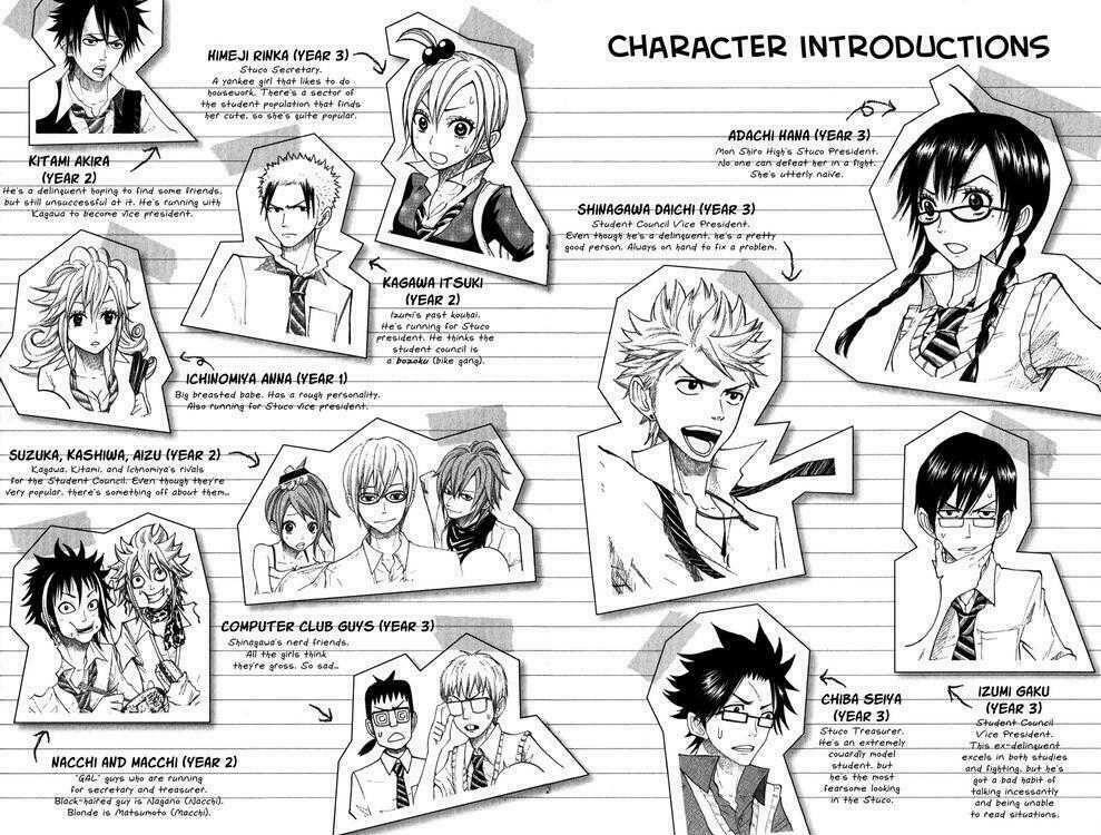 Yankee-kun to Megane-chan - Nhóc Quậy Và Nhỏ 4 Mắt: Chapter 101