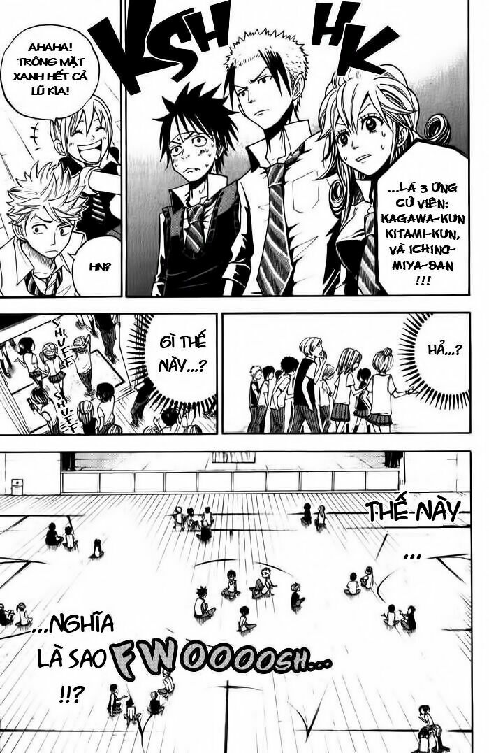 Yankee-kun to Megane-chan - Nhóc Quậy Và Nhỏ 4 Mắt: Chapter 102