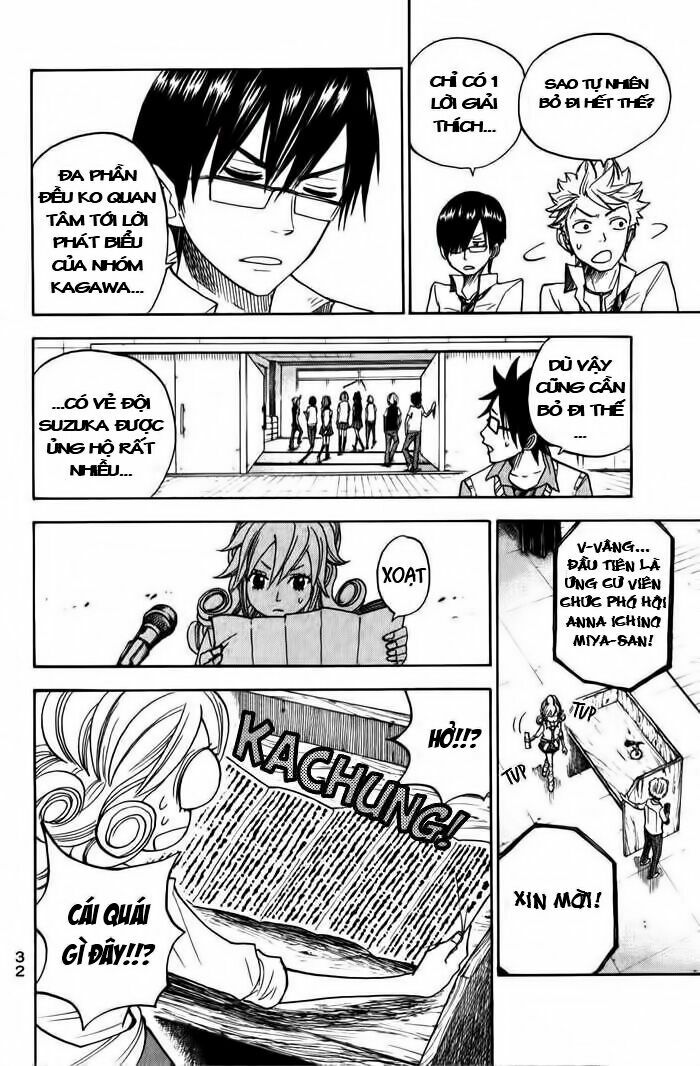 Yankee-kun to Megane-chan - Nhóc Quậy Và Nhỏ 4 Mắt: Chapter 102