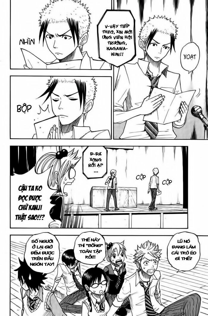 Yankee-kun to Megane-chan - Nhóc Quậy Và Nhỏ 4 Mắt: Chapter 102