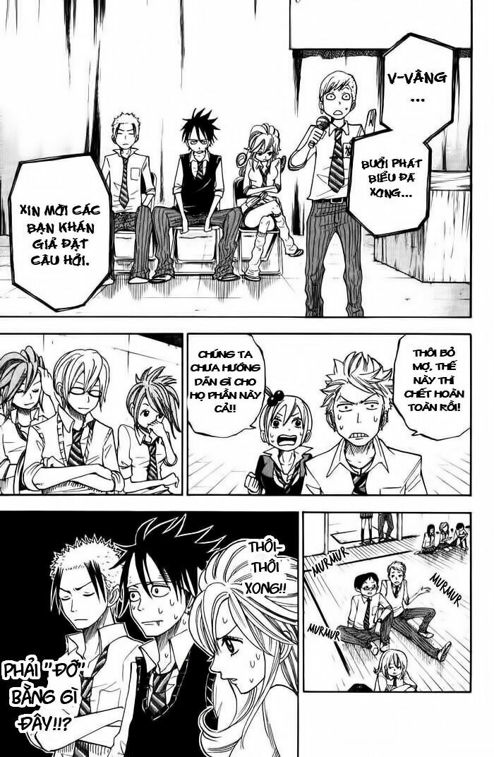 Yankee-kun to Megane-chan - Nhóc Quậy Và Nhỏ 4 Mắt: Chapter 102