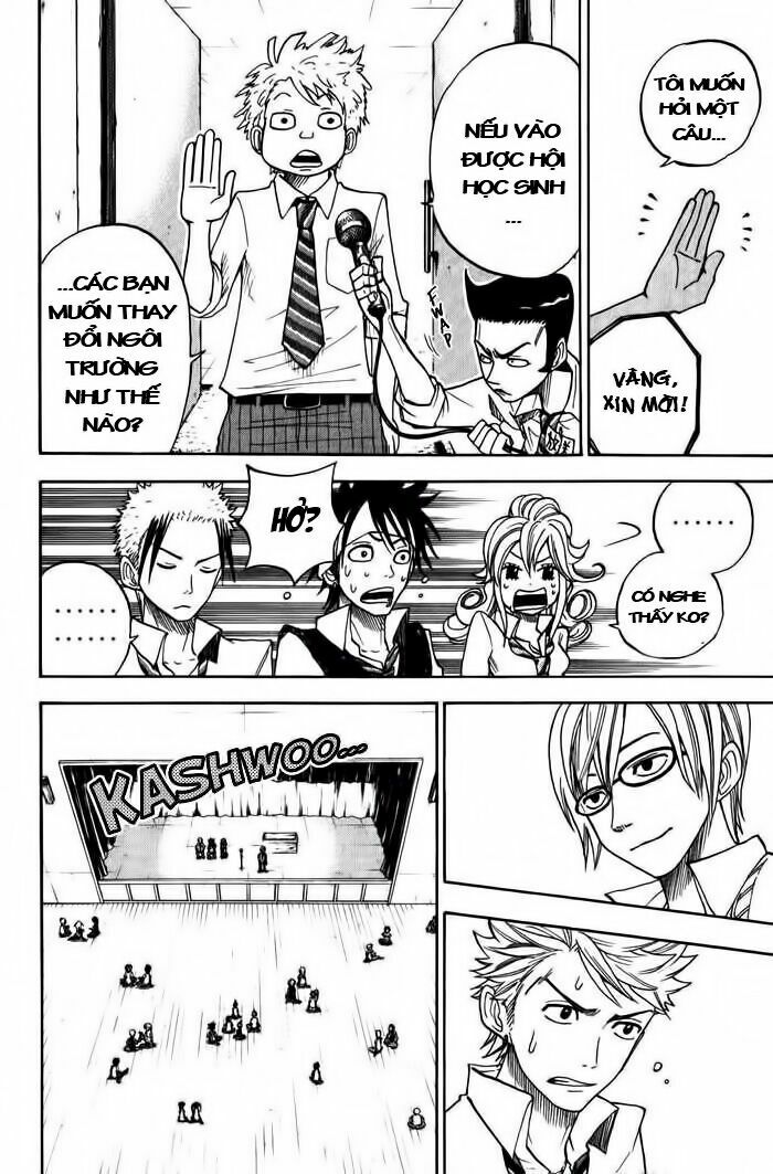 Yankee-kun to Megane-chan - Nhóc Quậy Và Nhỏ 4 Mắt: Chapter 102