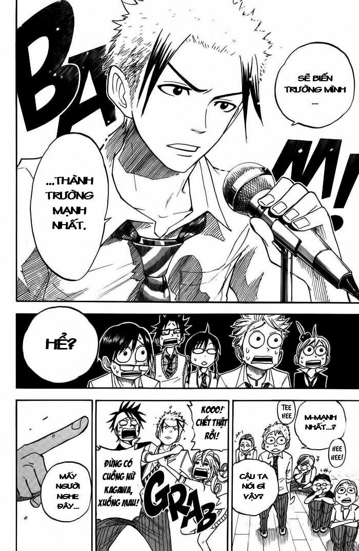 Yankee-kun to Megane-chan - Nhóc Quậy Và Nhỏ 4 Mắt: Chapter 102