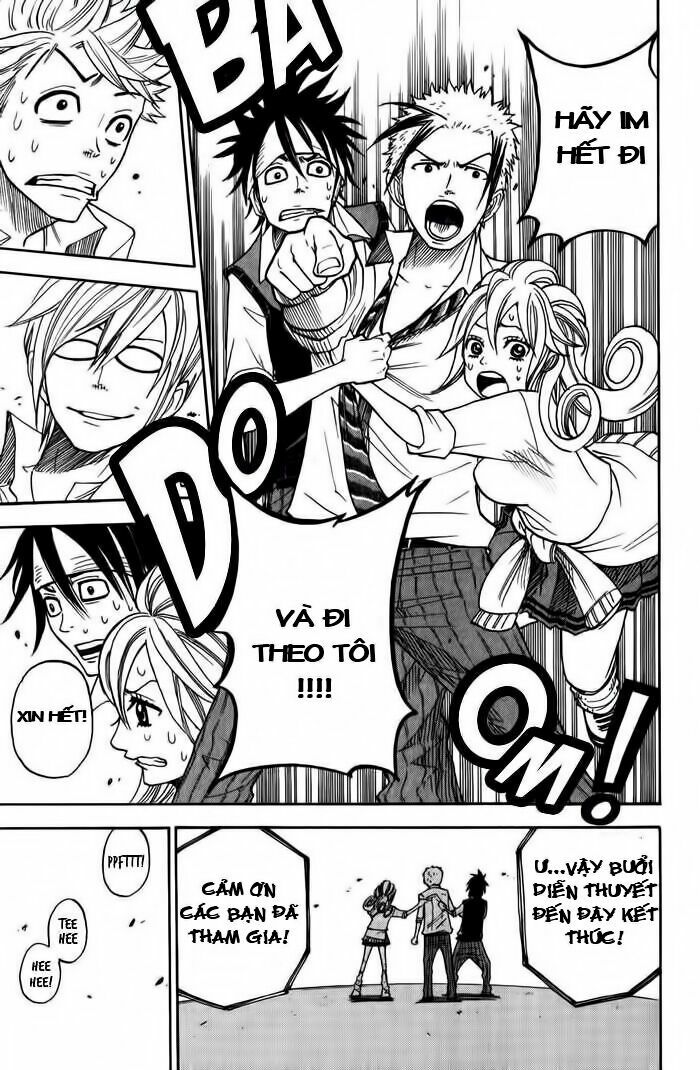 Yankee-kun to Megane-chan - Nhóc Quậy Và Nhỏ 4 Mắt: Chapter 102