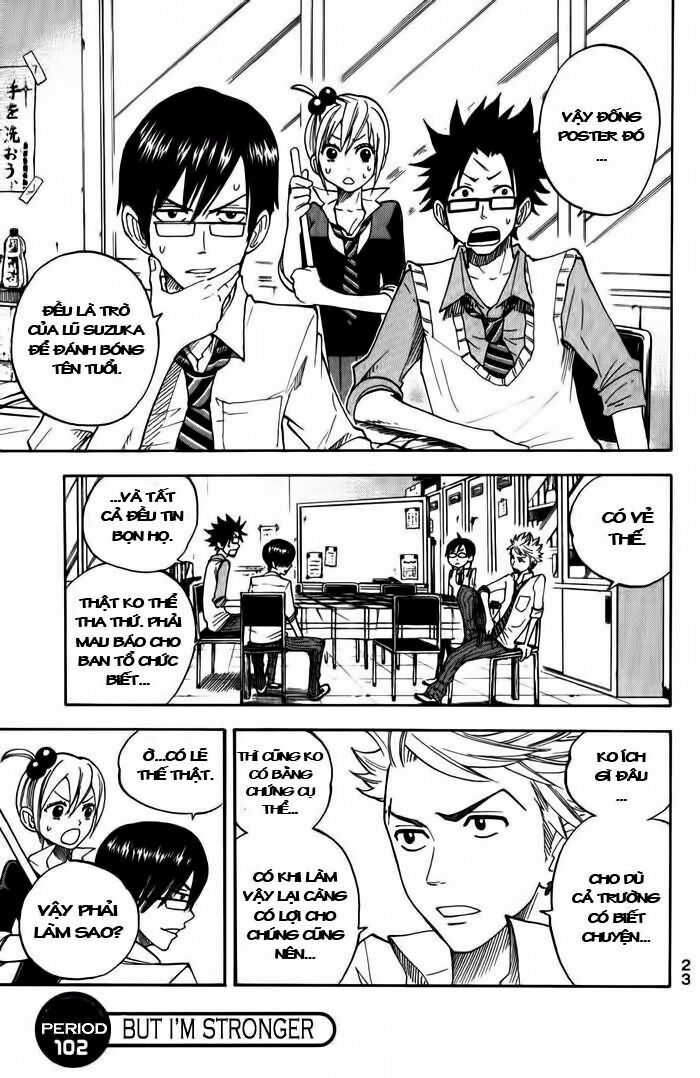 Yankee-kun to Megane-chan - Nhóc Quậy Và Nhỏ 4 Mắt: Chapter 102