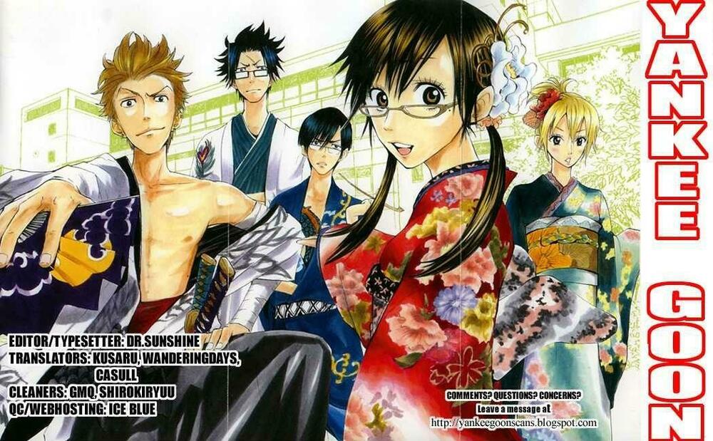 Yankee-kun to Megane-chan - Nhóc Quậy Và Nhỏ 4 Mắt: Chapter 102