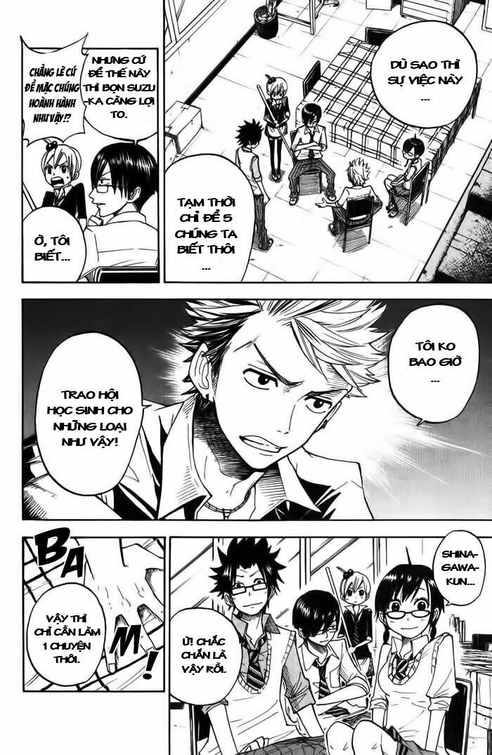 Yankee-kun to Megane-chan - Nhóc Quậy Và Nhỏ 4 Mắt: Chapter 102