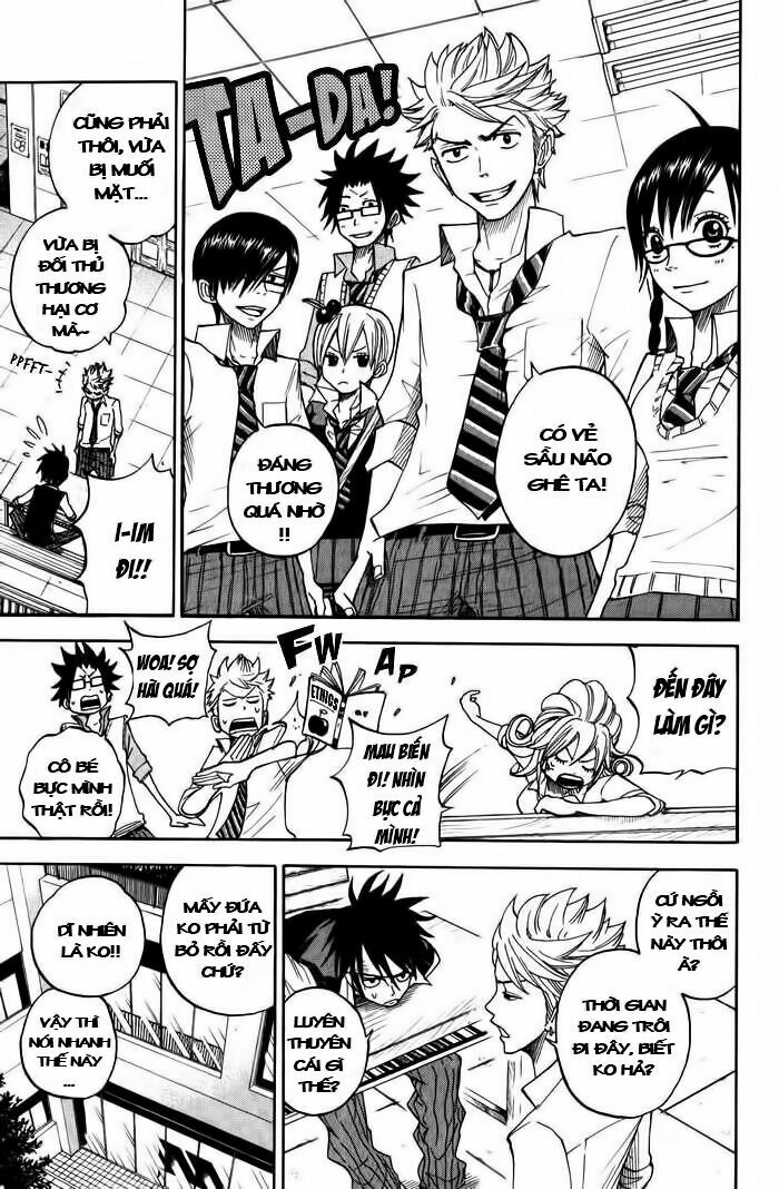 Yankee-kun to Megane-chan - Nhóc Quậy Và Nhỏ 4 Mắt: Chapter 102