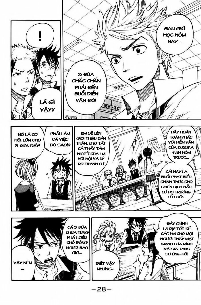 Yankee-kun to Megane-chan - Nhóc Quậy Và Nhỏ 4 Mắt: Chapter 102