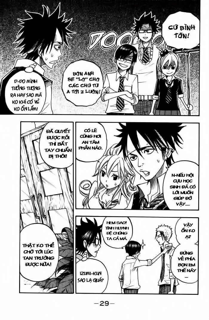 Yankee-kun to Megane-chan - Nhóc Quậy Và Nhỏ 4 Mắt: Chapter 102