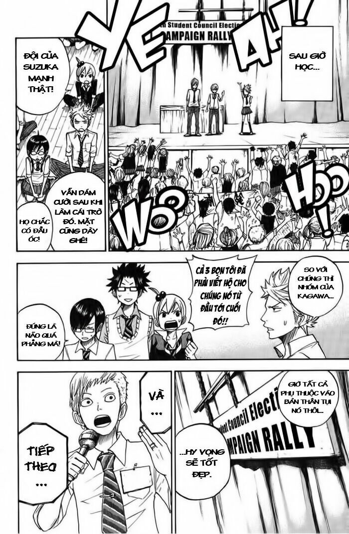 Yankee-kun to Megane-chan - Nhóc Quậy Và Nhỏ 4 Mắt: Chapter 102