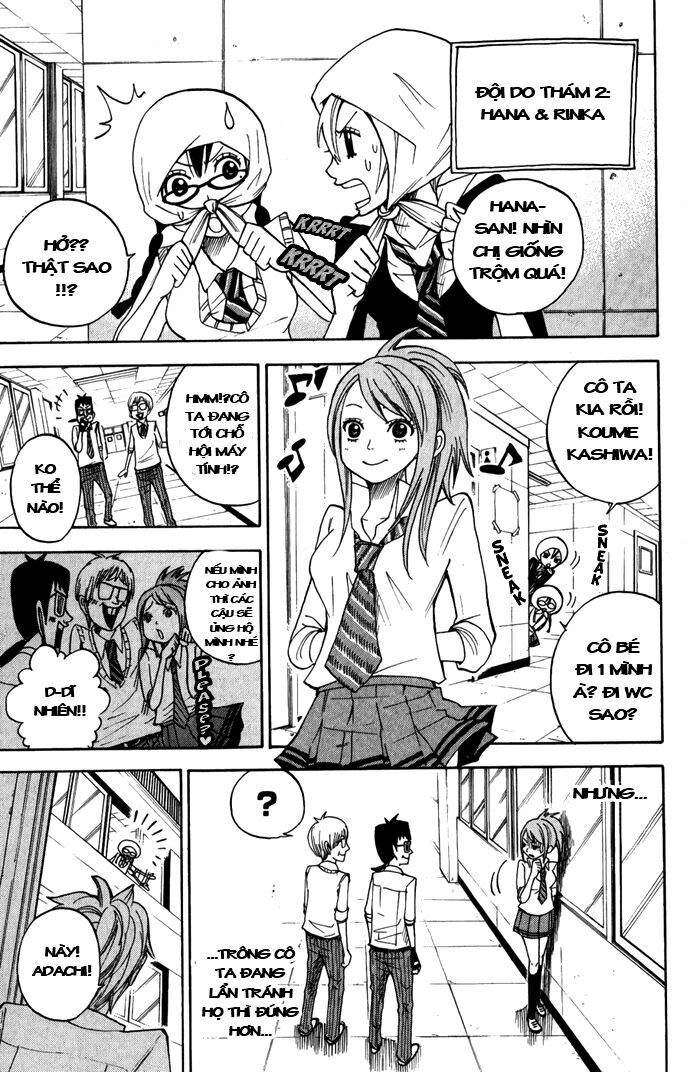 Yankee-kun to Megane-chan - Nhóc Quậy Và Nhỏ 4 Mắt: Chapter 103