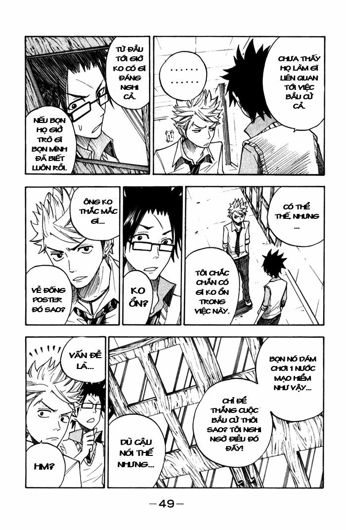 Yankee-kun to Megane-chan - Nhóc Quậy Và Nhỏ 4 Mắt: Chapter 103