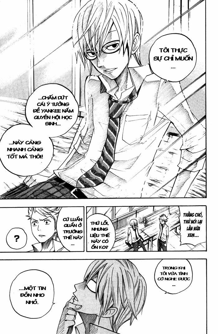 Yankee-kun to Megane-chan - Nhóc Quậy Và Nhỏ 4 Mắt: Chapter 103