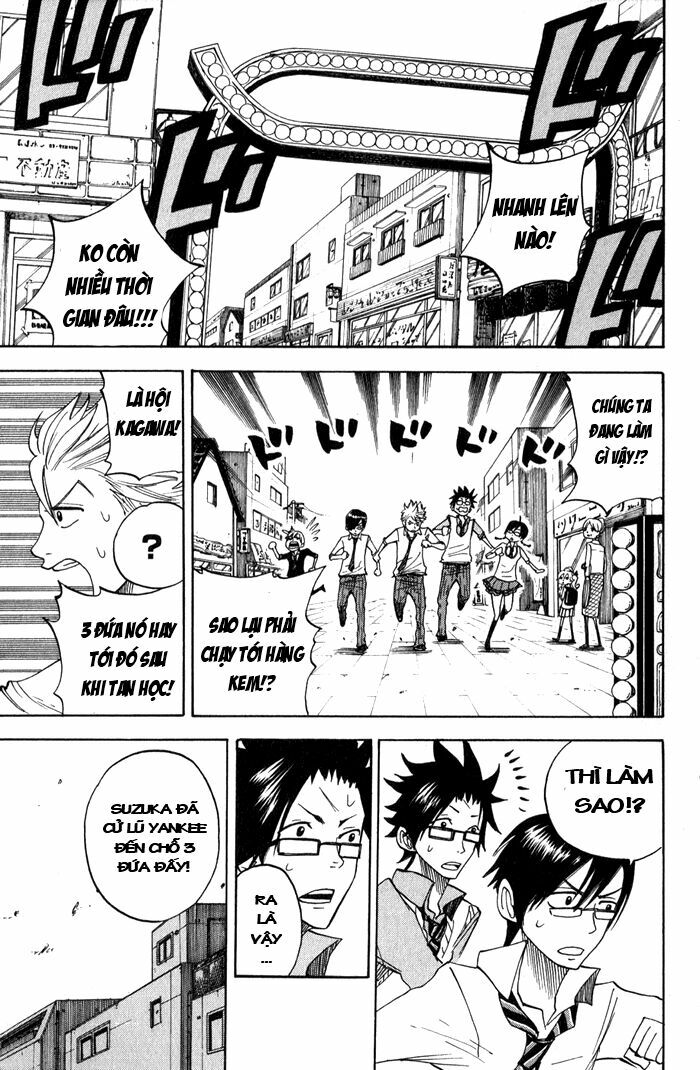 Yankee-kun to Megane-chan - Nhóc Quậy Và Nhỏ 4 Mắt: Chapter 103
