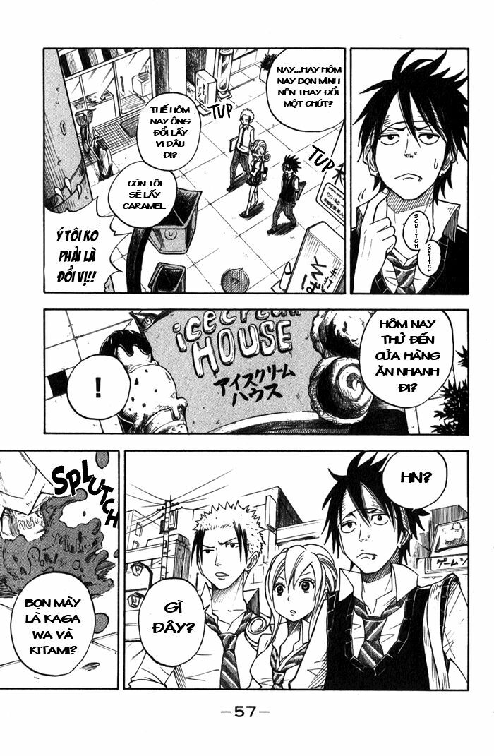 Yankee-kun to Megane-chan - Nhóc Quậy Và Nhỏ 4 Mắt: Chapter 103