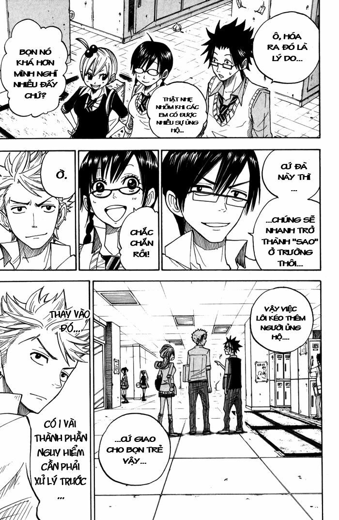 Yankee-kun to Megane-chan - Nhóc Quậy Và Nhỏ 4 Mắt: Chapter 103